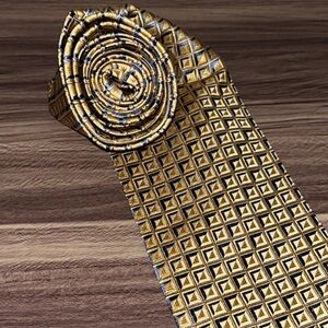 XMI FOR NORDSTROM yellow and blue tie